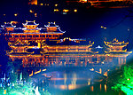美丽夜景灯