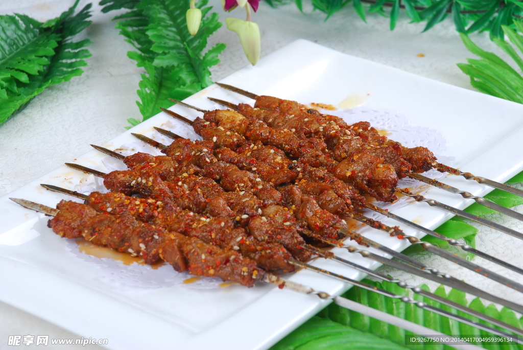 羊肉串