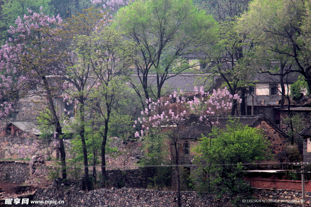 山村