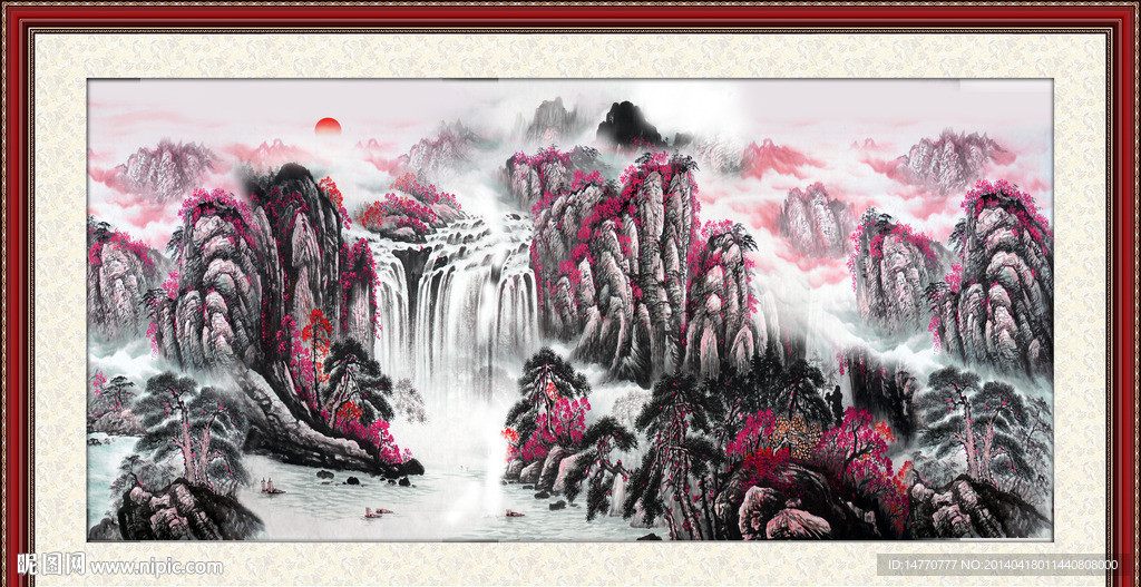 国画山水