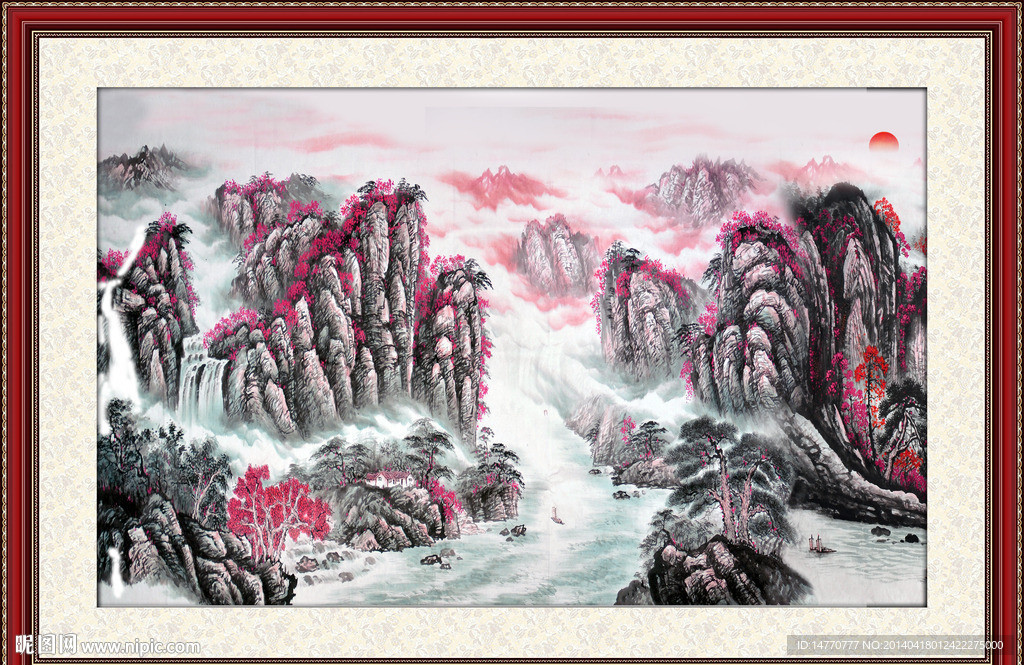国画山水