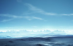 山水背景