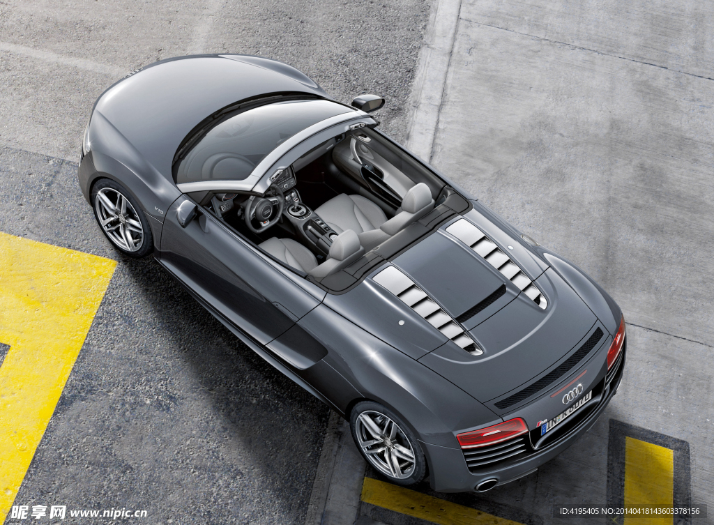 Audi R8 图片