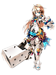 卡通美女