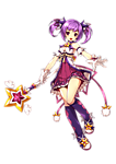 卡通美女