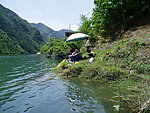 小河边嬉戏