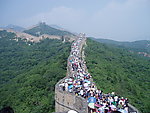 长城 人山人海