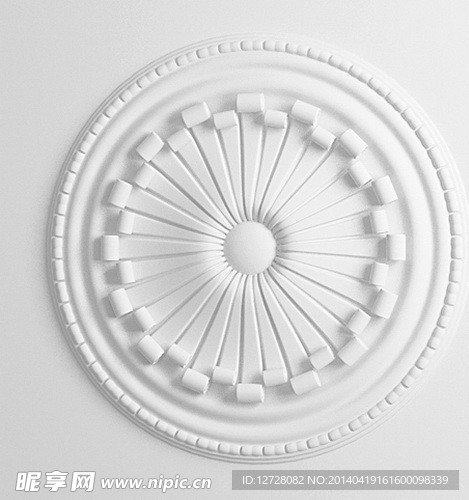 墙面花雕模型下载