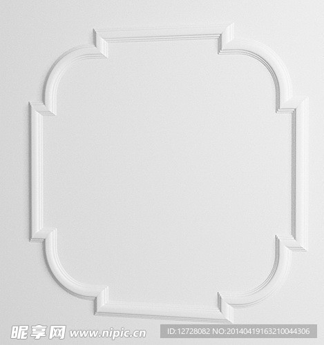 墙面花雕模型下载