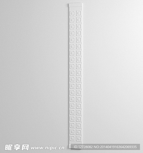 墙面花雕模型下载