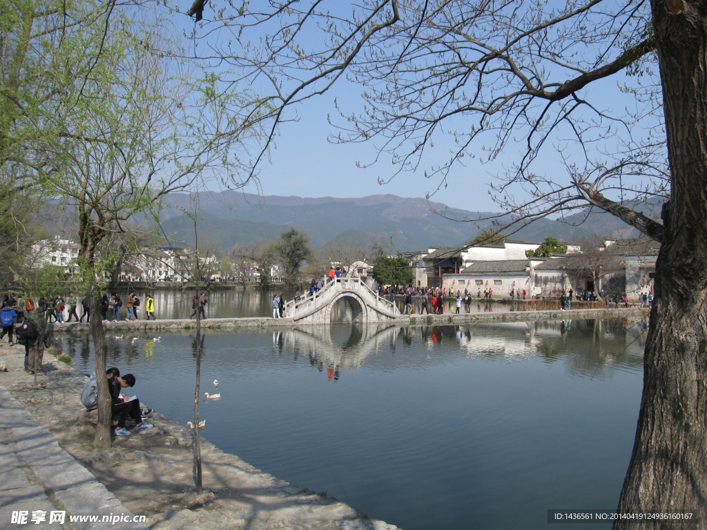 宏村风景