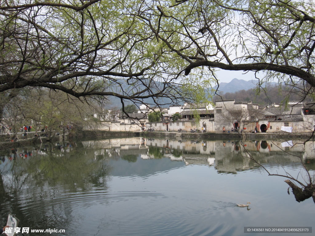 宏村风景