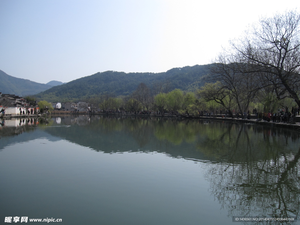 宏村风景