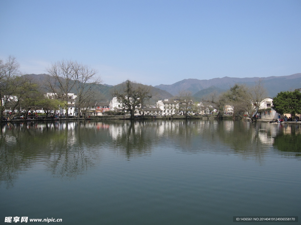 宏村风景