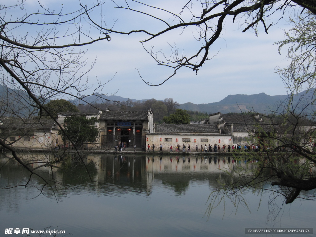 宏村风景