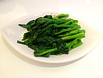 菜心 白灼菜心
