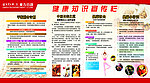 健康知识宣传栏