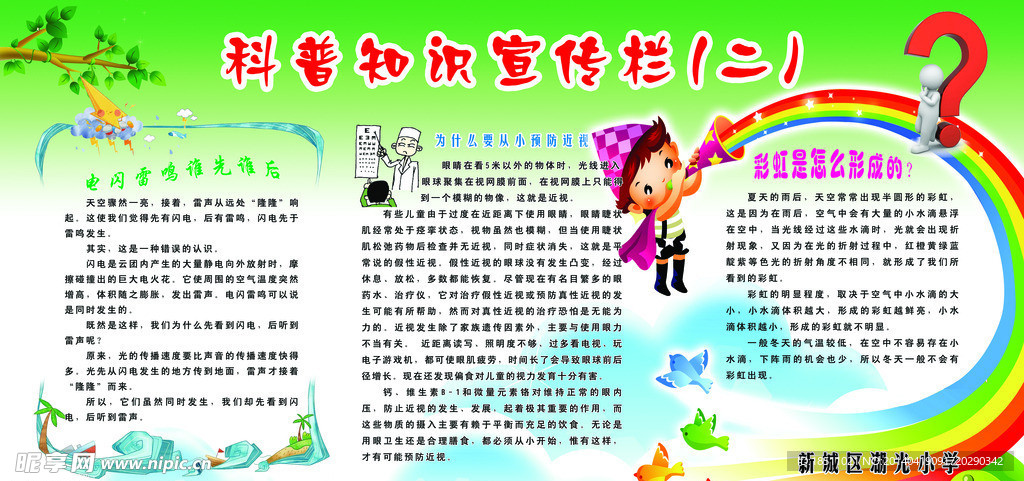 科普知识宣传