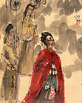 贵妃出行图