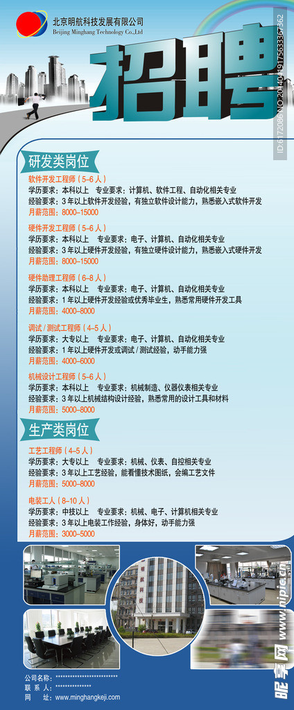 招聘海报