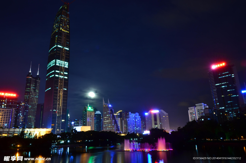 深圳夜景