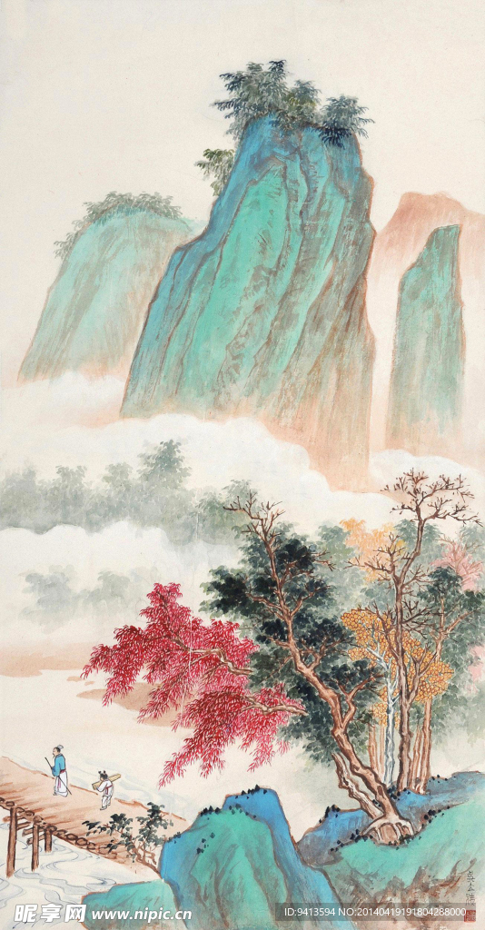 策杖访友