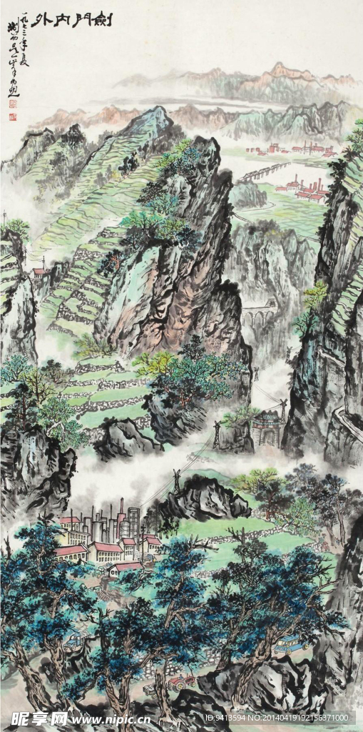 剑门内外