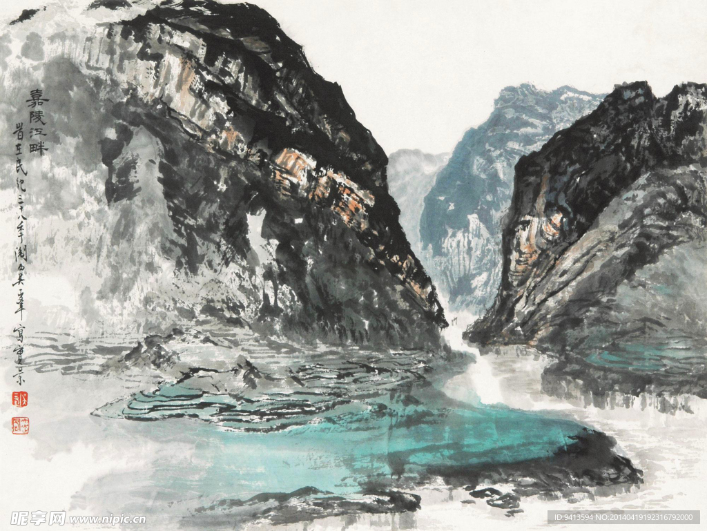 江陵江畔