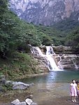 丫字瀑
