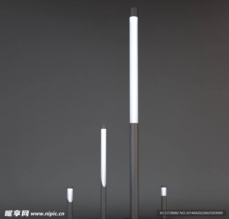 路灯模型