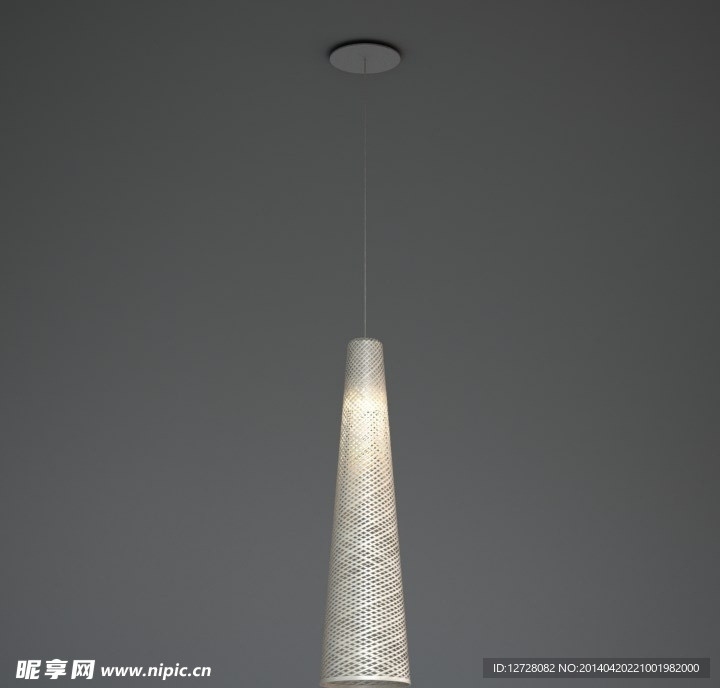 路灯模型