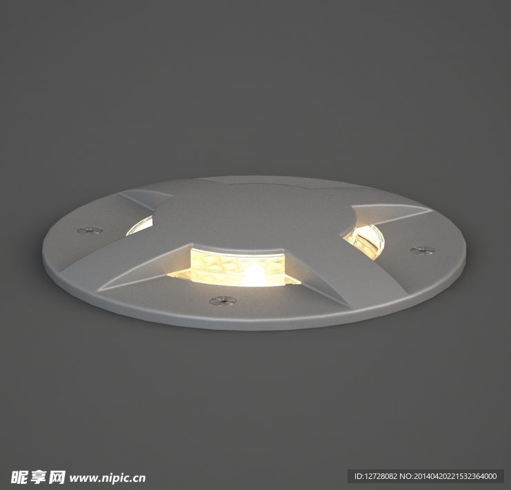 路灯模型