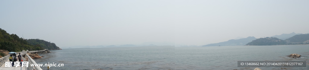 滨海栈道