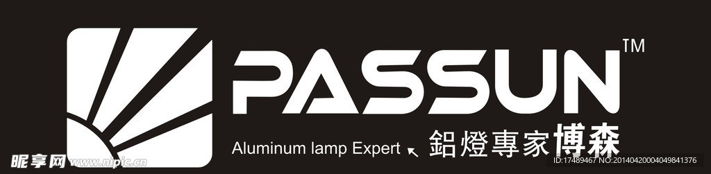 博森 标志 PASS
