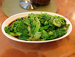 炒生菜 白灼生菜