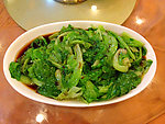 炒生菜 白灼生菜