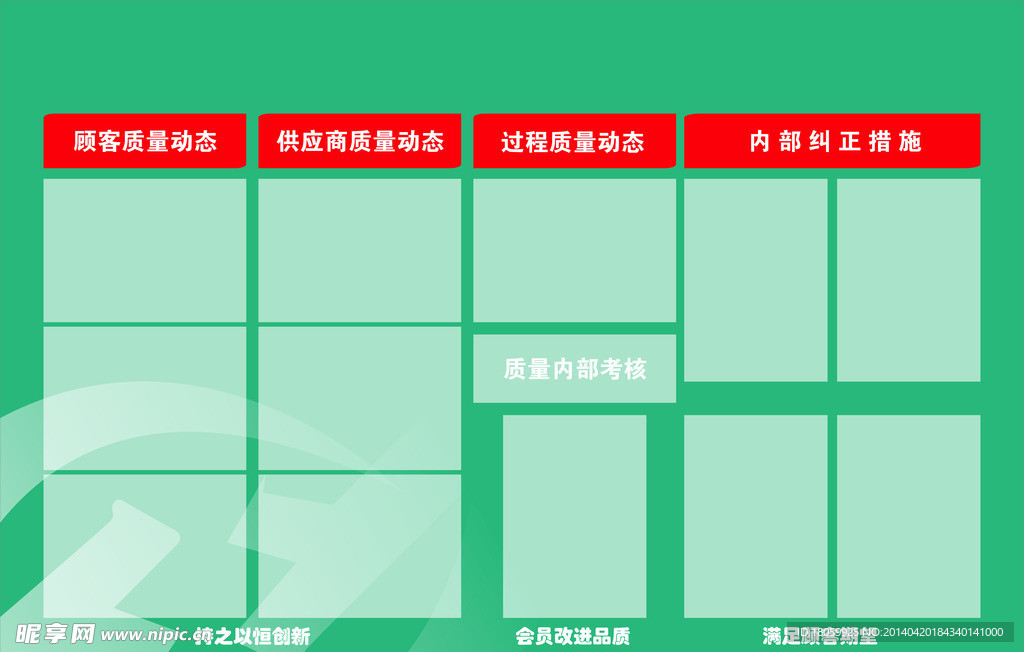 企业看板 公告栏