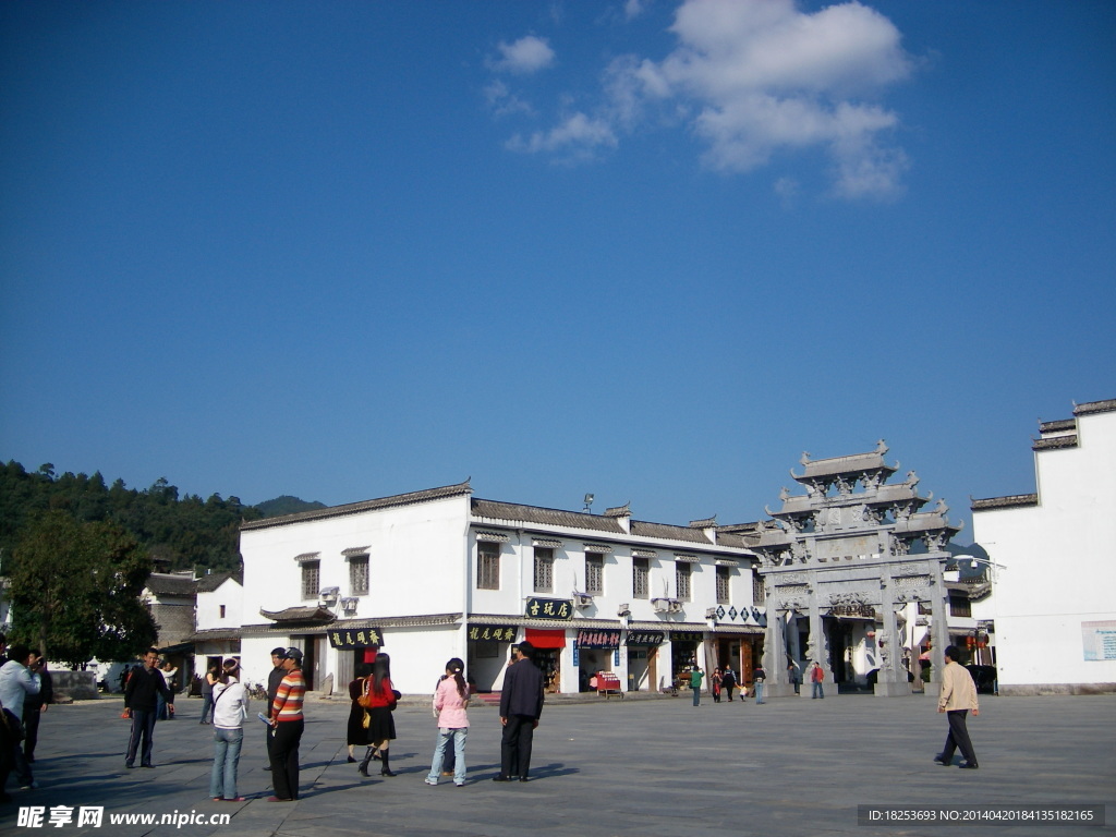 江湾村