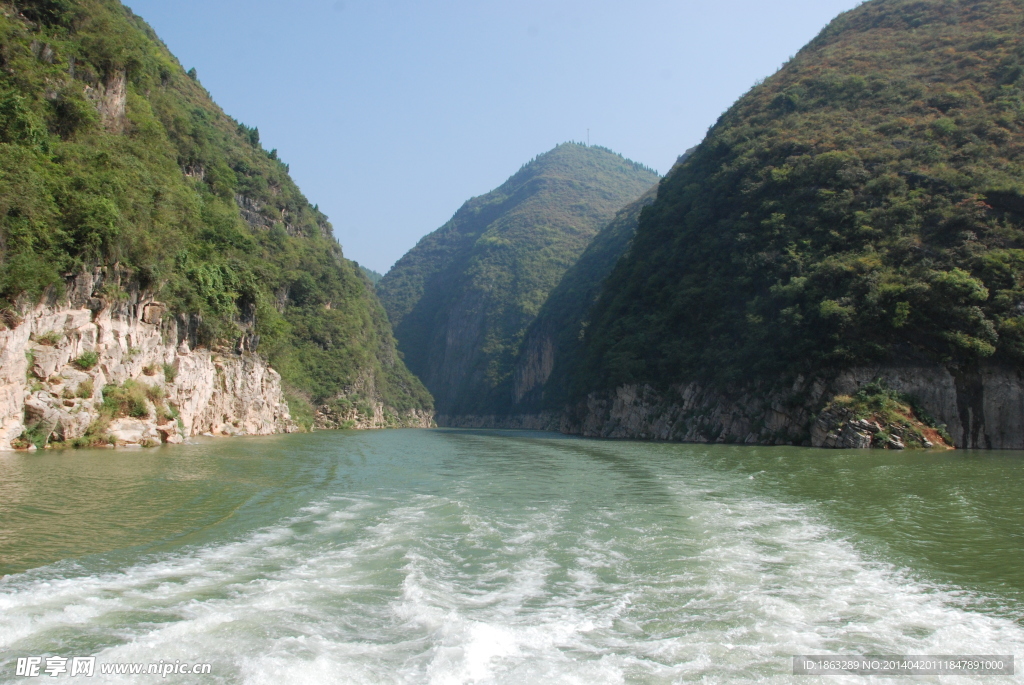 三峡山水