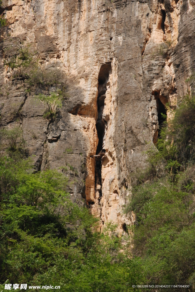 三峡悬棺