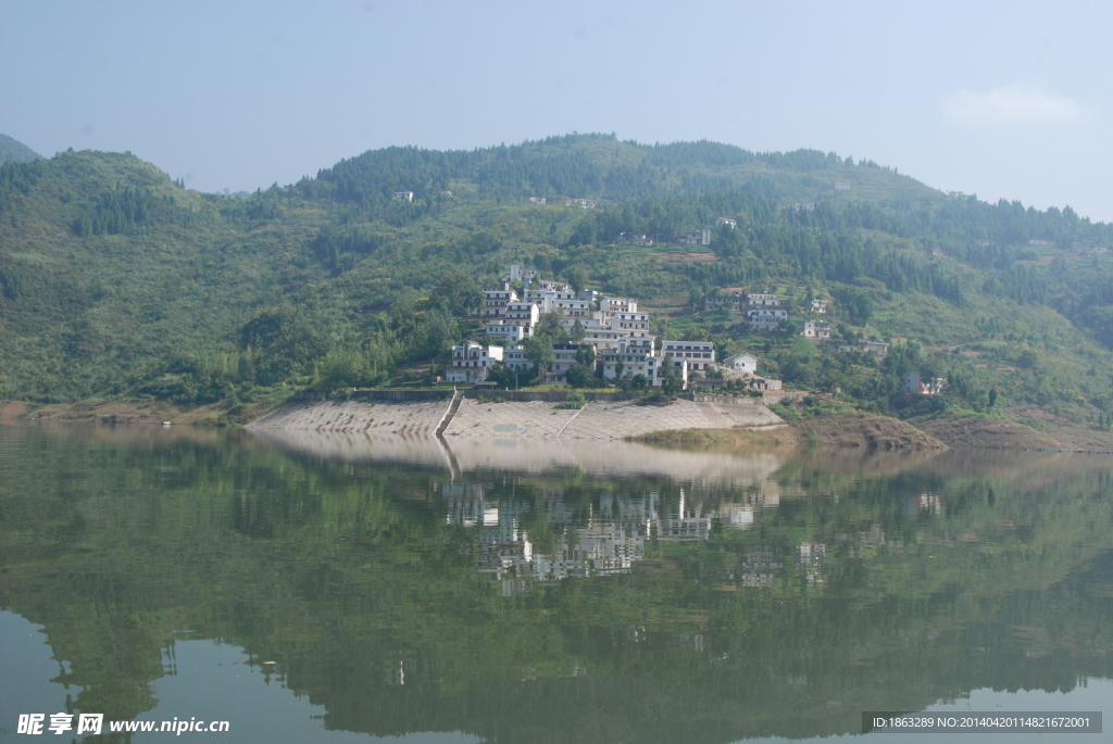 三峡山水