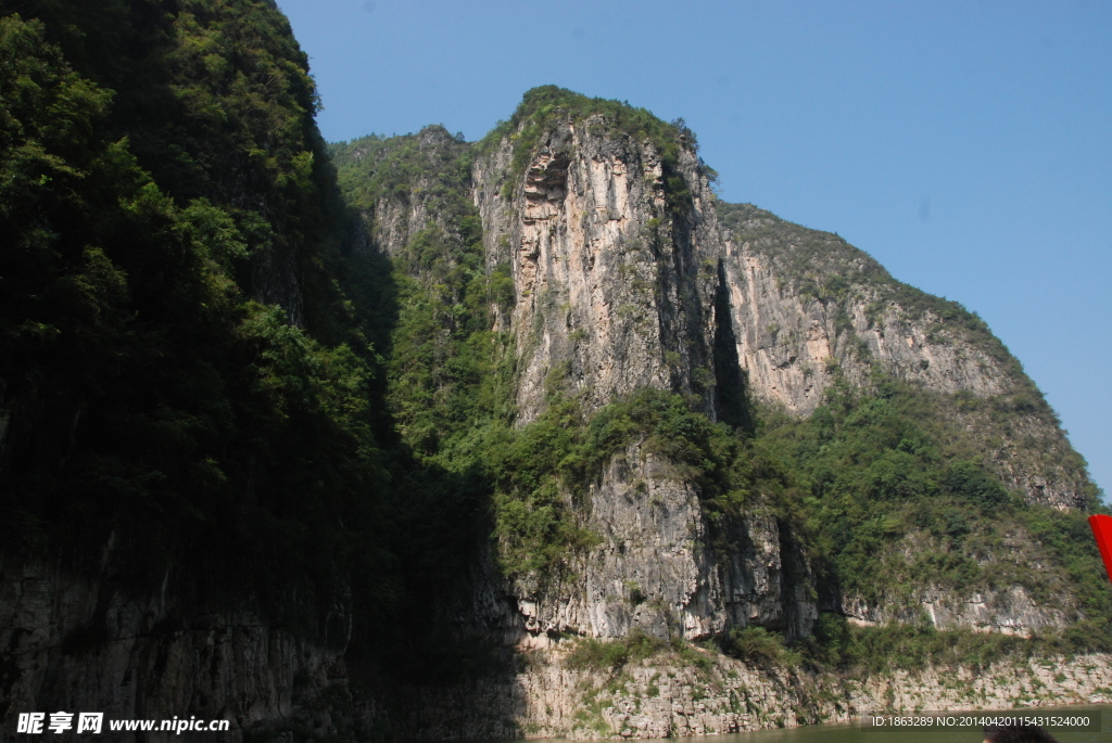 三峡山水