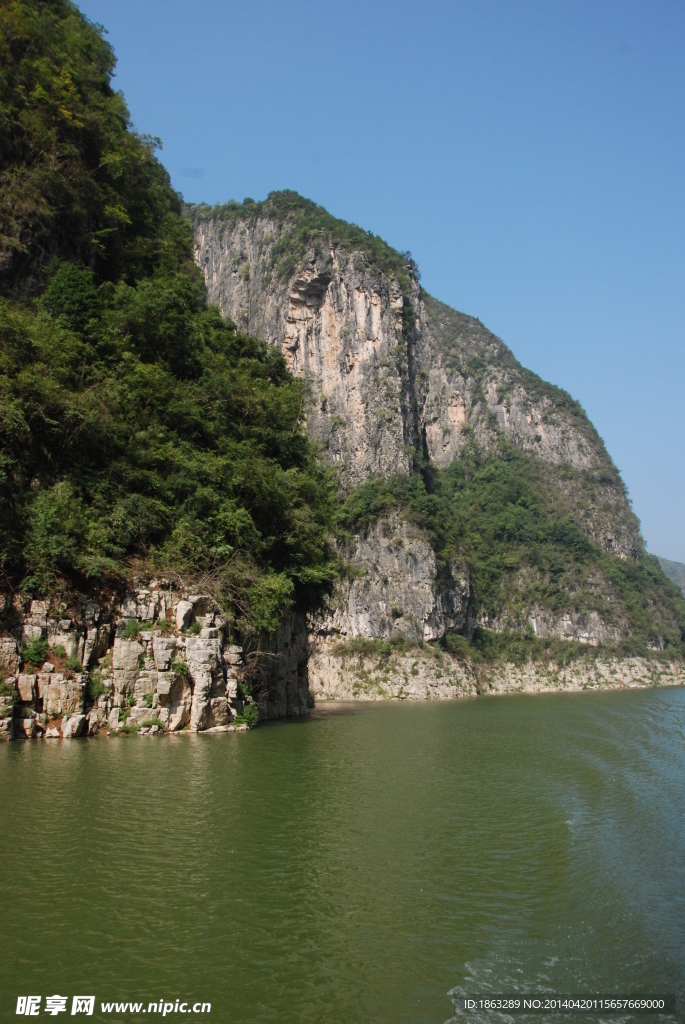 三峡山水