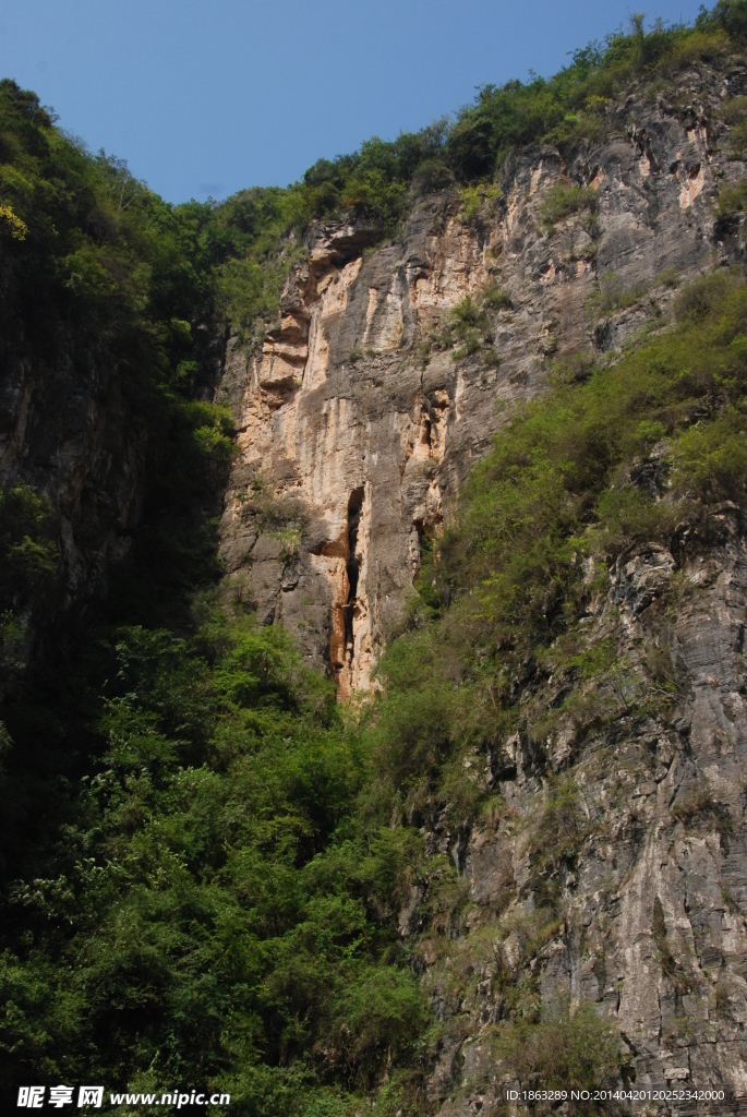 三峡悬棺