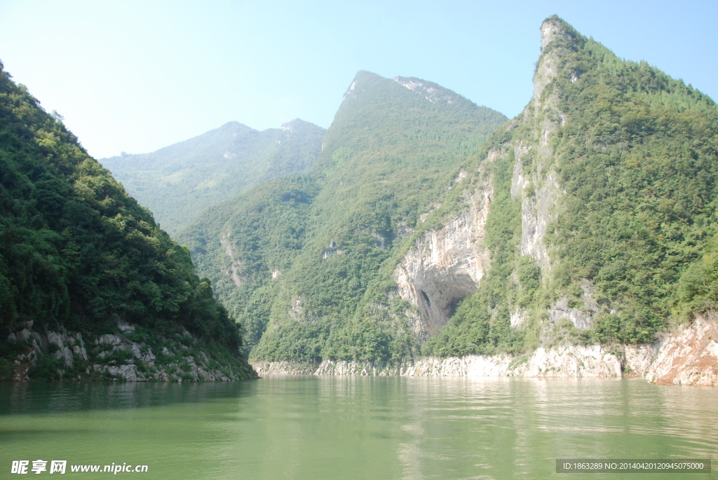 三峡山水