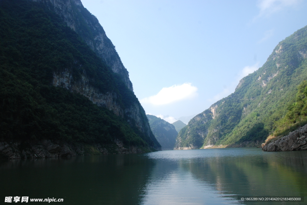 三峡山水