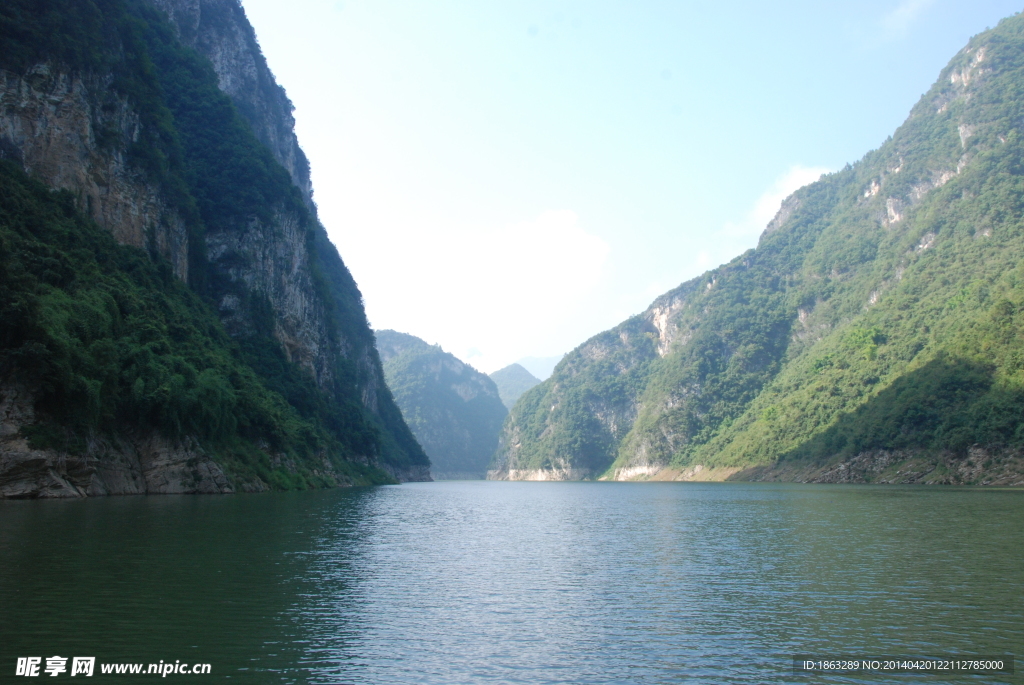 三峡山水