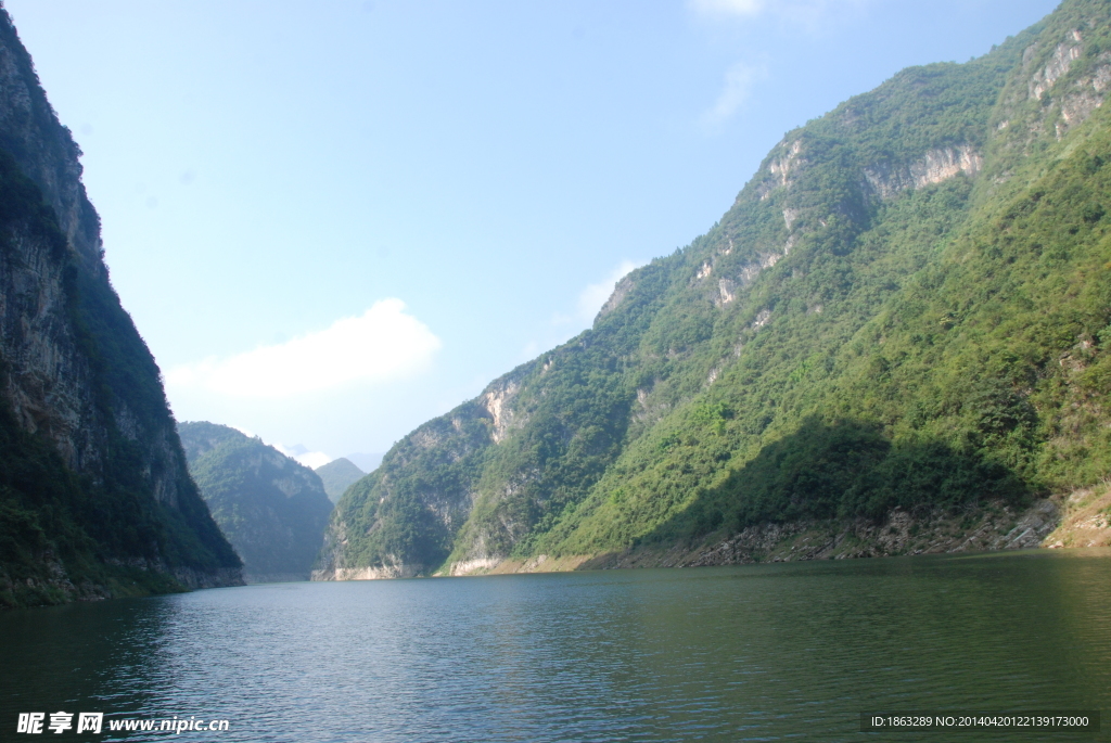 三峡山水