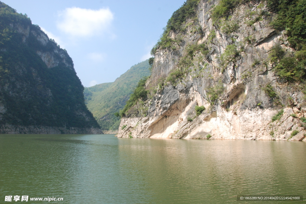 三峡山水