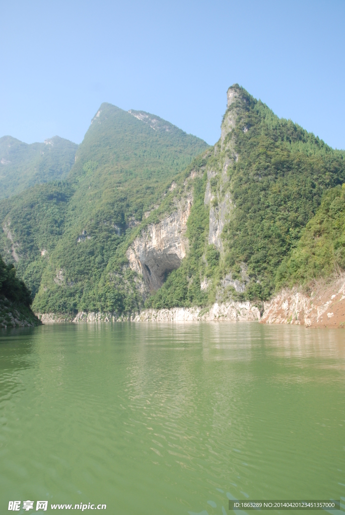 三峡山水